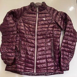 Mountain Hardwear Ghost Whisperer Full Zip Down Puffy Jacket Medium
